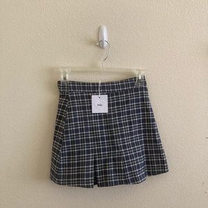 Adika Plaid Skort